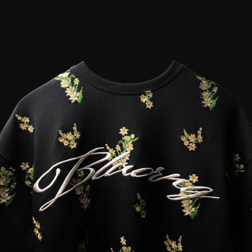 01 Floral Threads T-Shirt