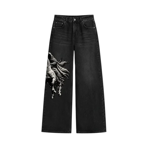 MyugenRunlineEmbroideredDenim-Black_LimitedEdition ProjectMugen- Myugen Runline Embroidered Denim