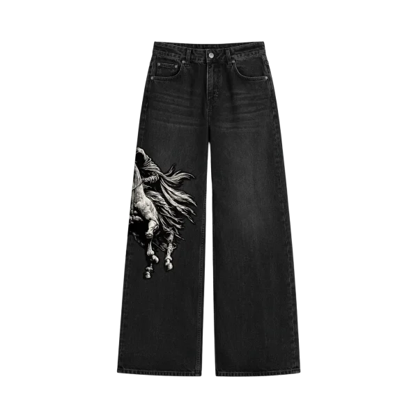 ProjectMugen- Myugen Runline Embroidered Denim