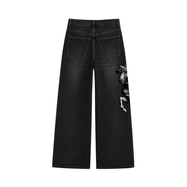 ProjectMugen- Myugen Runline Embroidered Denim