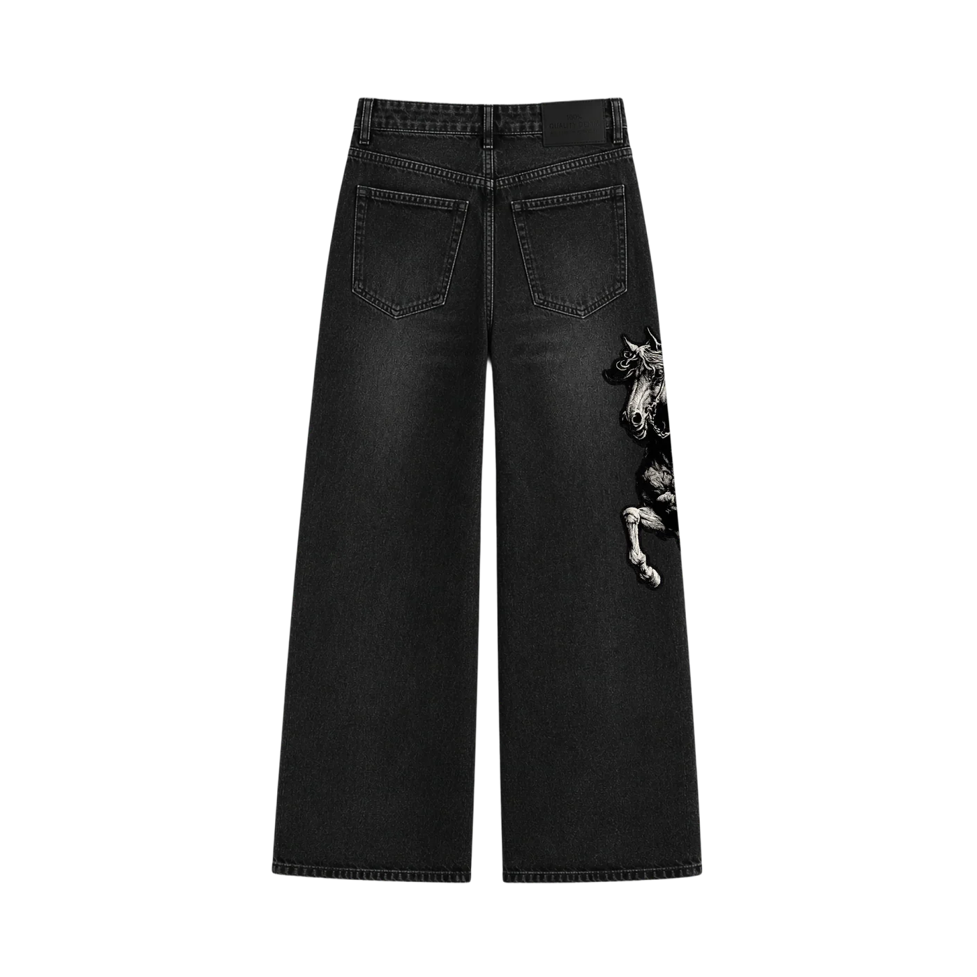 ProjectMugen- Myugen Runline Embroidered Denim - Image 2