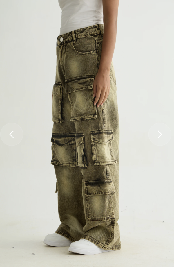 Chapter 2- Mocha Wash Utility Cargo