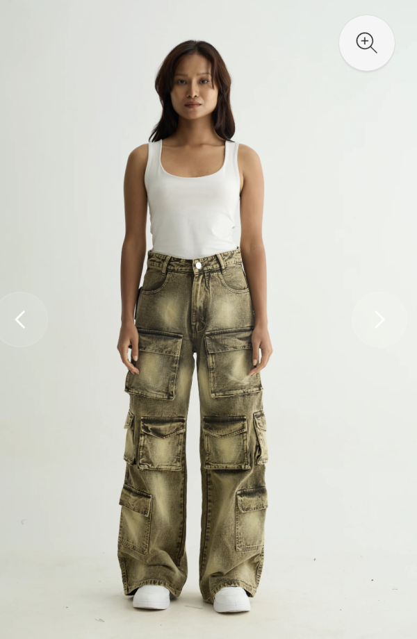 Chapter 2- Mocha Wash Utility Cargo