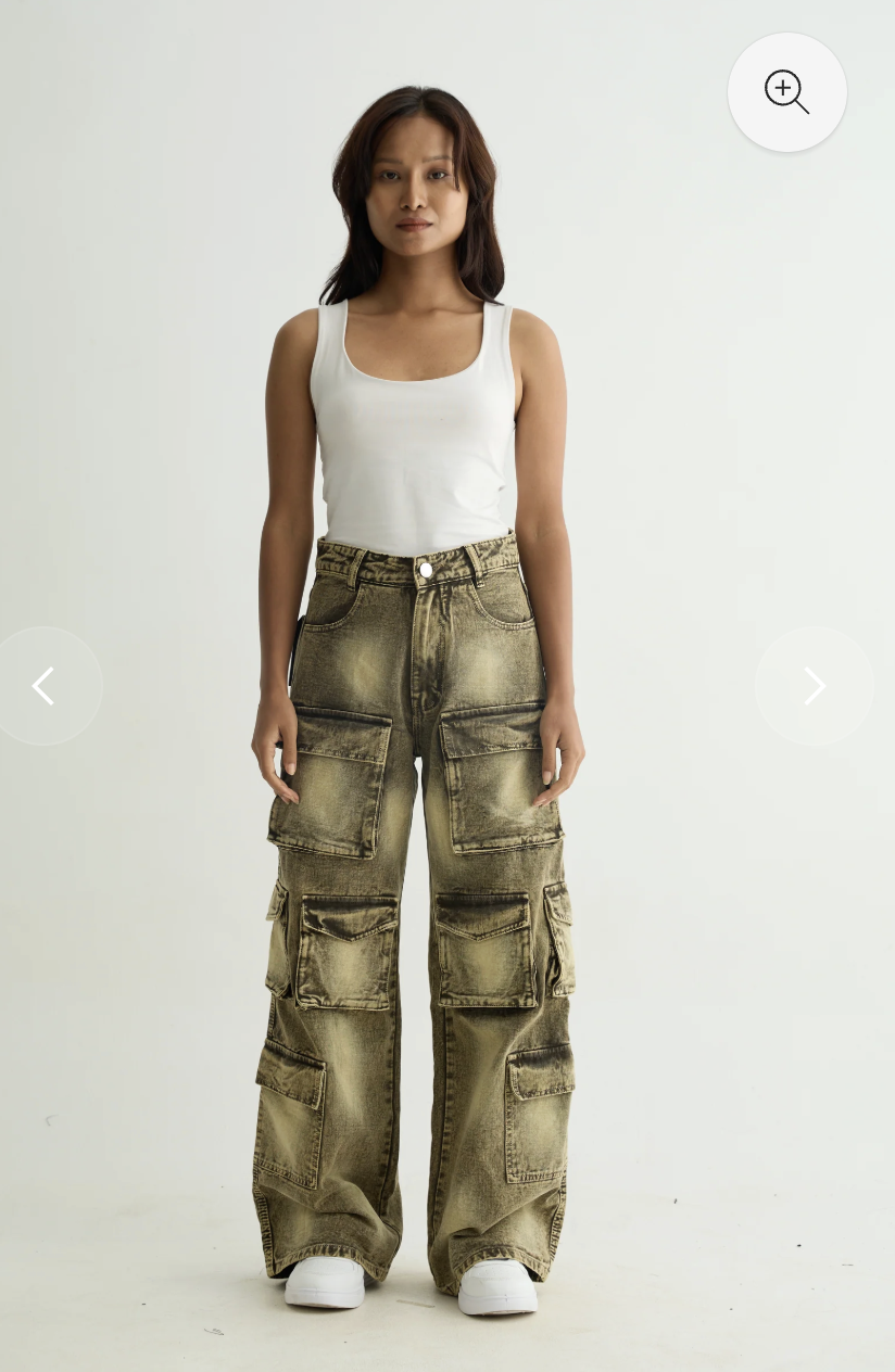 Chapter 2- Mocha Wash Utility Cargo - Image 2