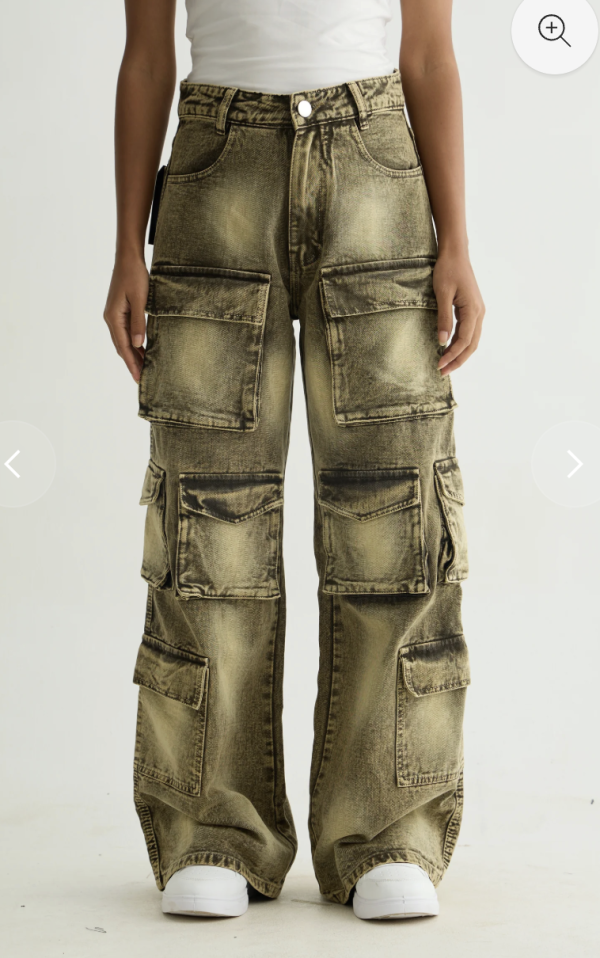 Chapter 2- Mocha Wash Utility Cargo