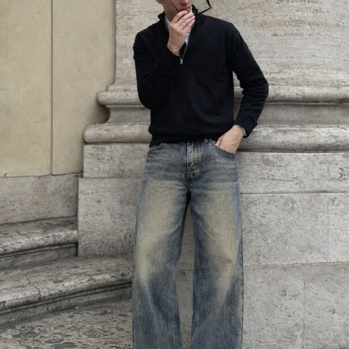 Screenshot 2026-07-15 at 7.38.03 PM Off Duty- Blue Screen Super Baggy Jeans