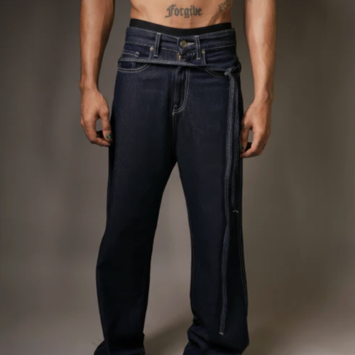 Screenshot 2026-07-15 at 8.39.55 PM Blue Brew- RAW WASH REGULAR MEN'S DENIM