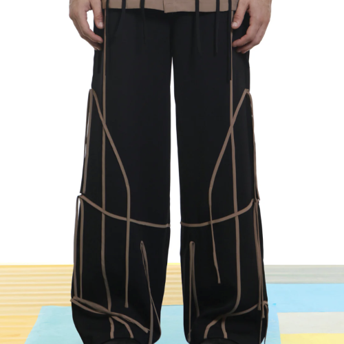 Screenshot 2026-07-15 at 8.59.39 PM THNWHN- Crossroads Wide Leg Unisex Pants