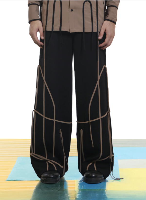 THNWHN- Crossroads Wide Leg Unisex Pants