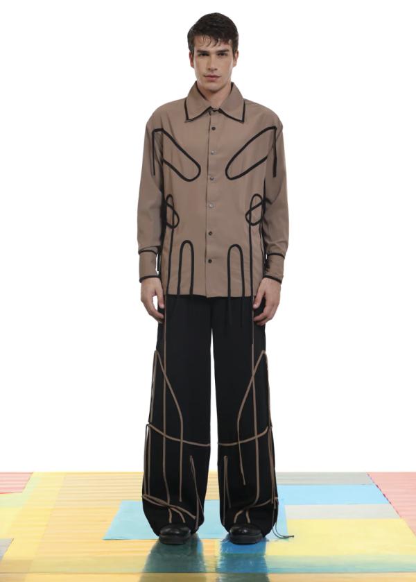 THNWHN- Crossroads Wide Leg Unisex Pants