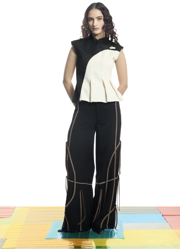 THNWHN- Crossroads Wide Leg Unisex Pants