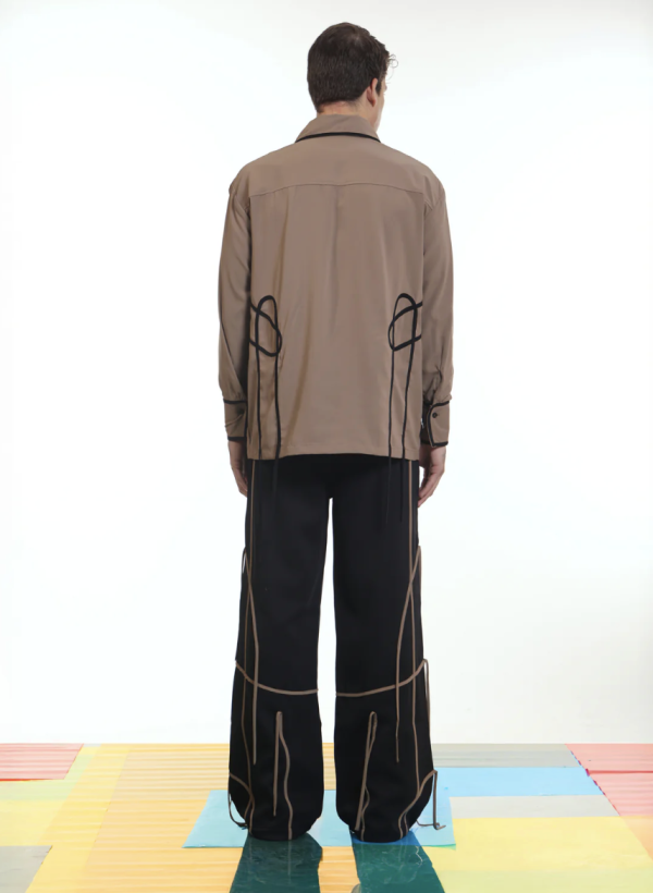 THNWHN- Crossroads Wide Leg Unisex Pants