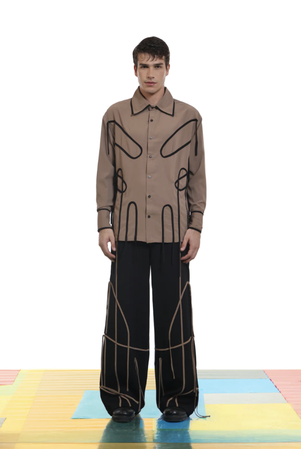 THNWHN- Crossroads Full Sleeve Shirt