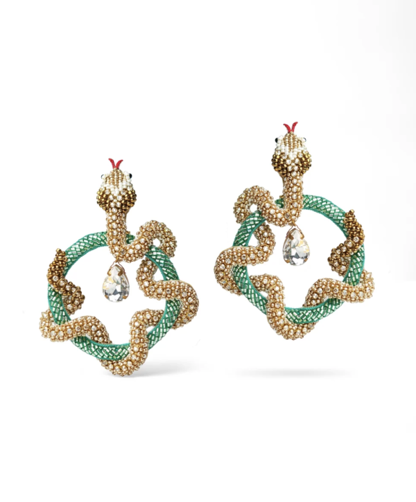 KARAARI Snake Earrings