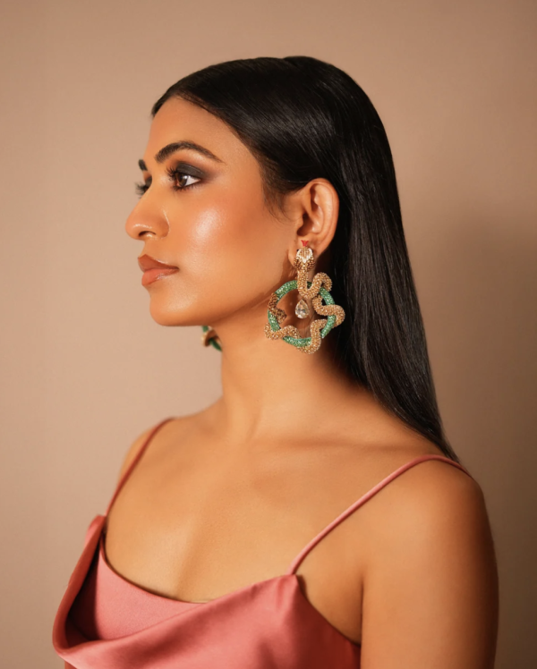 KARAARI Snake Earrings