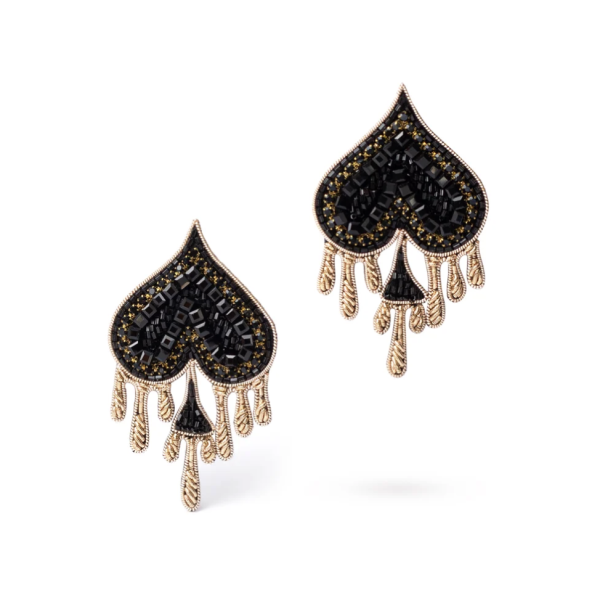 KARAARI Spade Drip Earrings