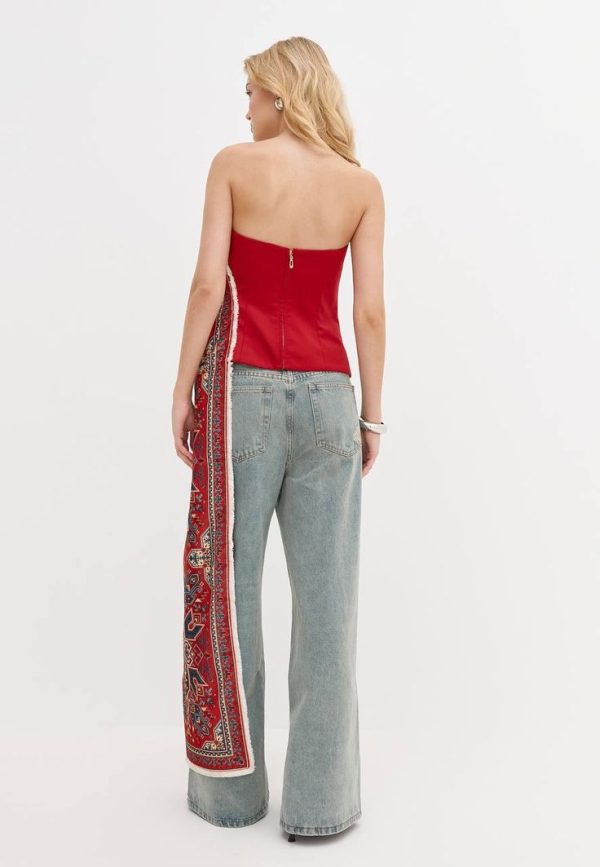 Scarf Drape Top